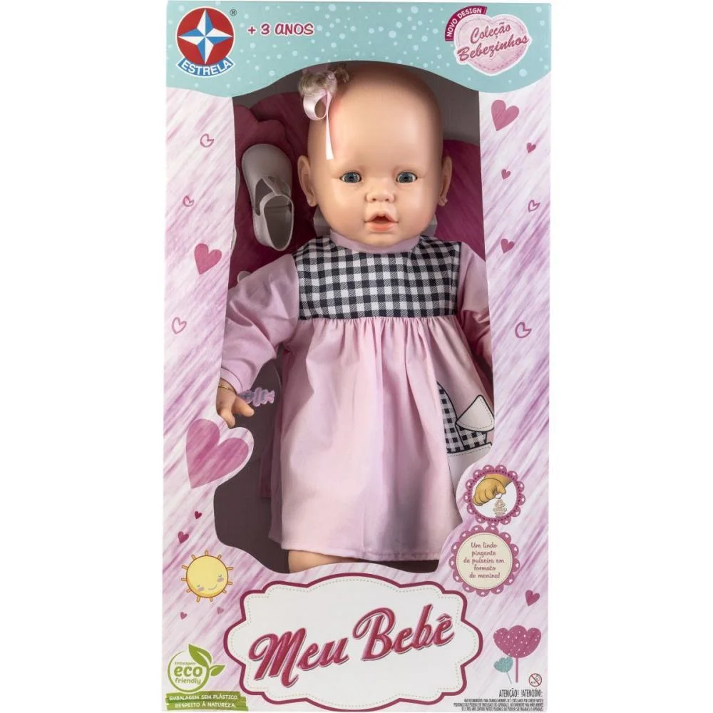 Boneca Meu Bebe Assortments 1 60Cm. Estrela (Unidade) - imagem 5