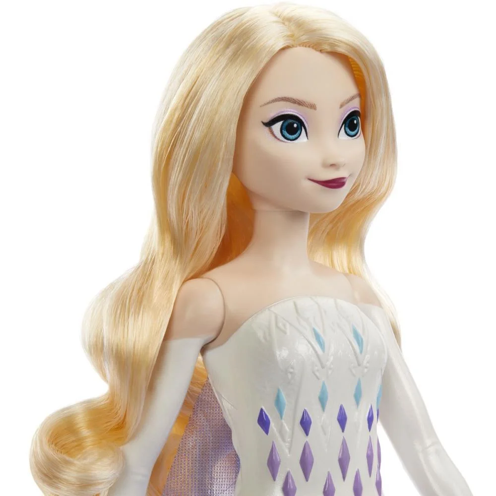 Boneca Disney Frozen Elsa E Olaf Avent.neve Mattel (Unidade) - imagem 5