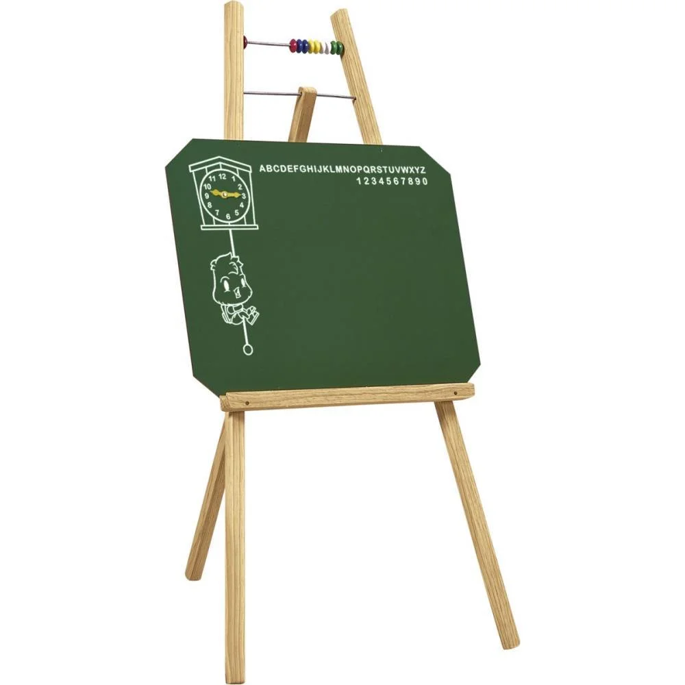 Lousa Infantil Quadro C/Alfab./Relogio/Cont. Souza (Unidade) - imagem 2
