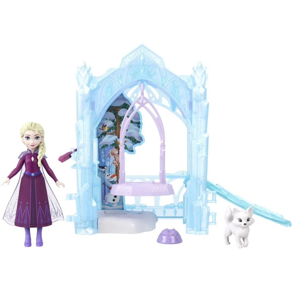 Boneca Disney Frozen Refugio Gelado Dos Anim Mattel (Unidade) - imagem 3