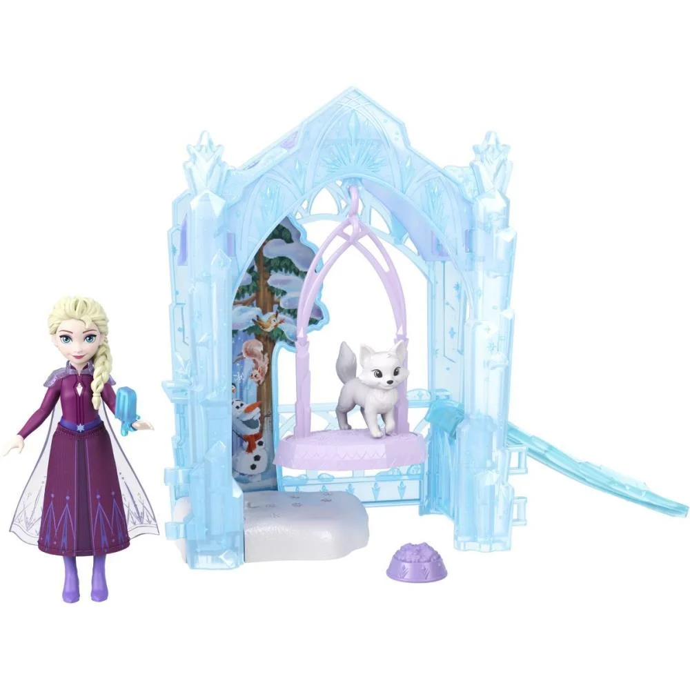 Boneca Disney Frozen Refugio Gelado Dos Anim Mattel (Unidade) - imagem 4