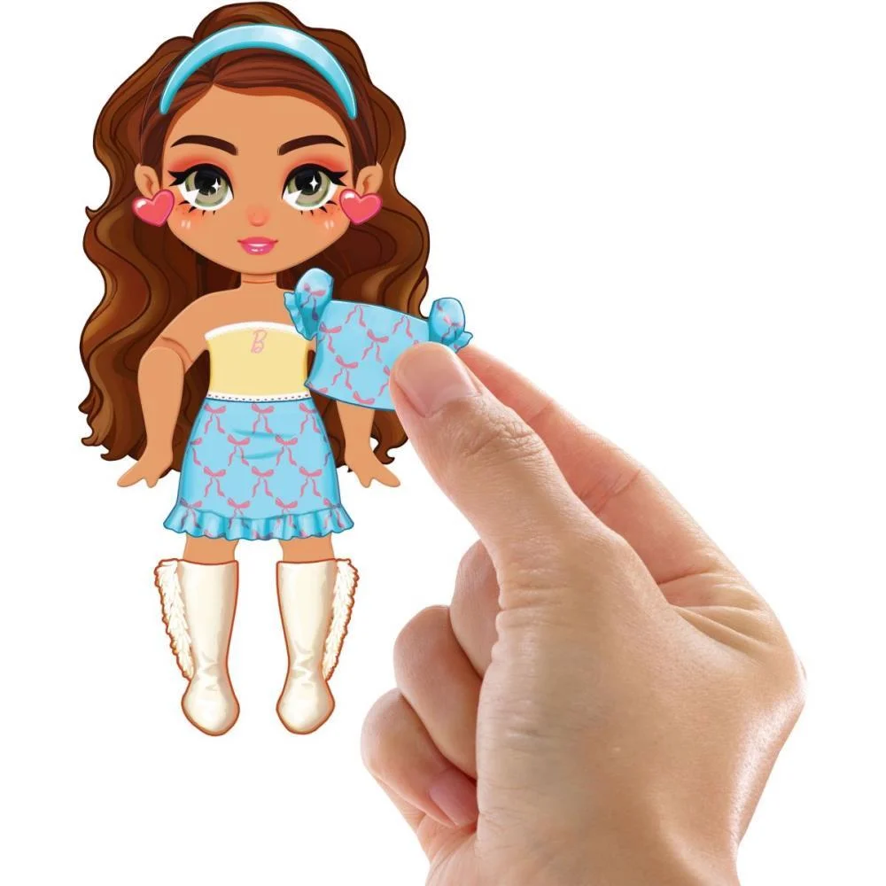 Barbie Stickee Style Boneca Vinil C/Stickers (S) Mattel (Unidade) - imagem 11