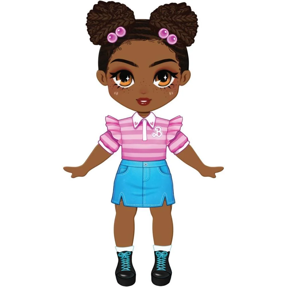 Barbie Stickee Style Boneca Vinil C/Stickers (S) Mattel (Unidade) - imagem 18