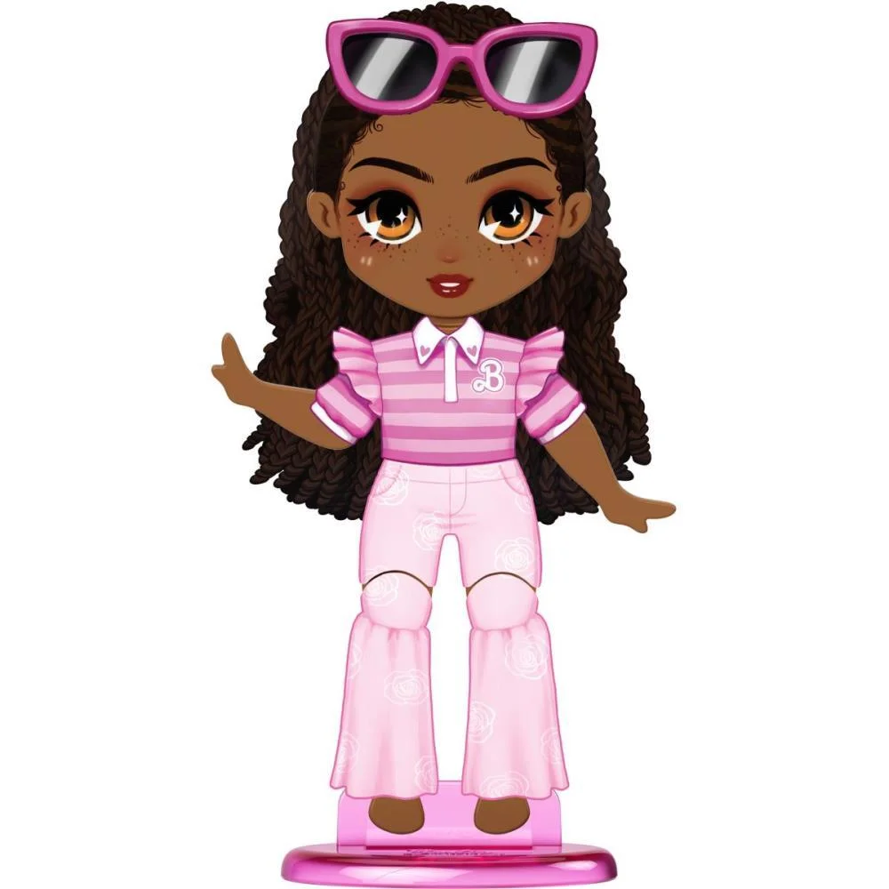 Barbie Stickee Style Boneca Vinil C/Stickers (S) Mattel (Unidade) - imagem 19