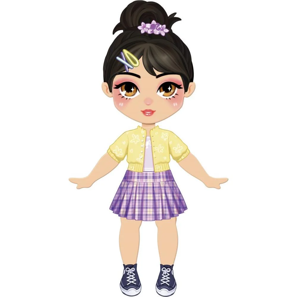 Barbie Stickee Style Boneca Vinil C/Stickers (S) Mattel (Unidade) - imagem 21