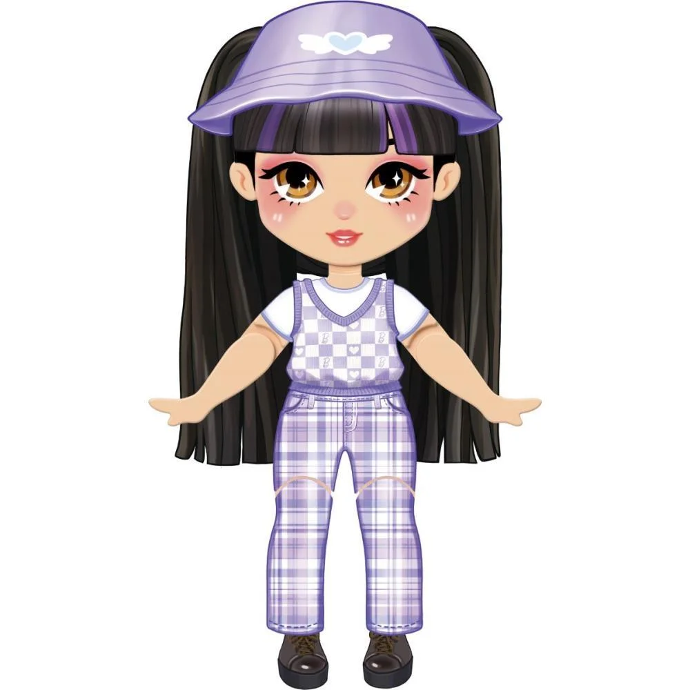 Barbie Stickee Style Boneca Vinil C/Stickers (S) Mattel (Unidade) - imagem 22