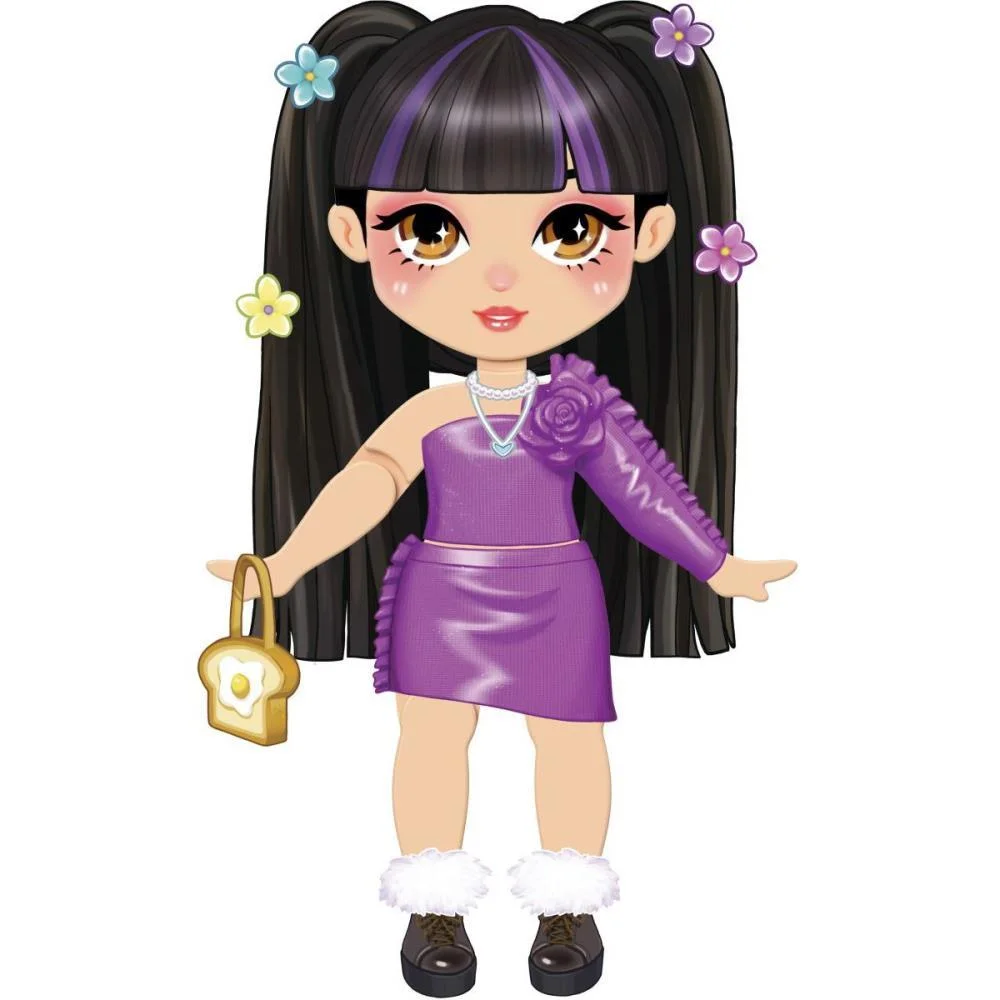 Barbie Stickee Style Boneca Vinil C/Stickers (S) Mattel (Unidade) - imagem 24