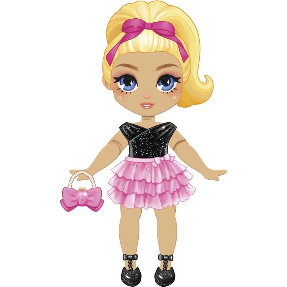 Barbie Stickee Style Boneca Vinil C/Stickers (S) Mattel (Unidade) - imagem 6