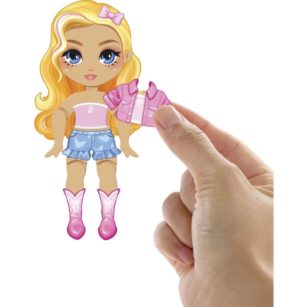 Barbie Stickee Style Boneca Vinil C/Stickers (S) Mattel (Unidade) - imagem 8