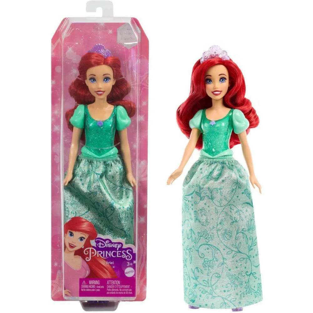 Boneca Disney Princesa Saia Cintilante (S) Mattel (Unidade) - imagem 12