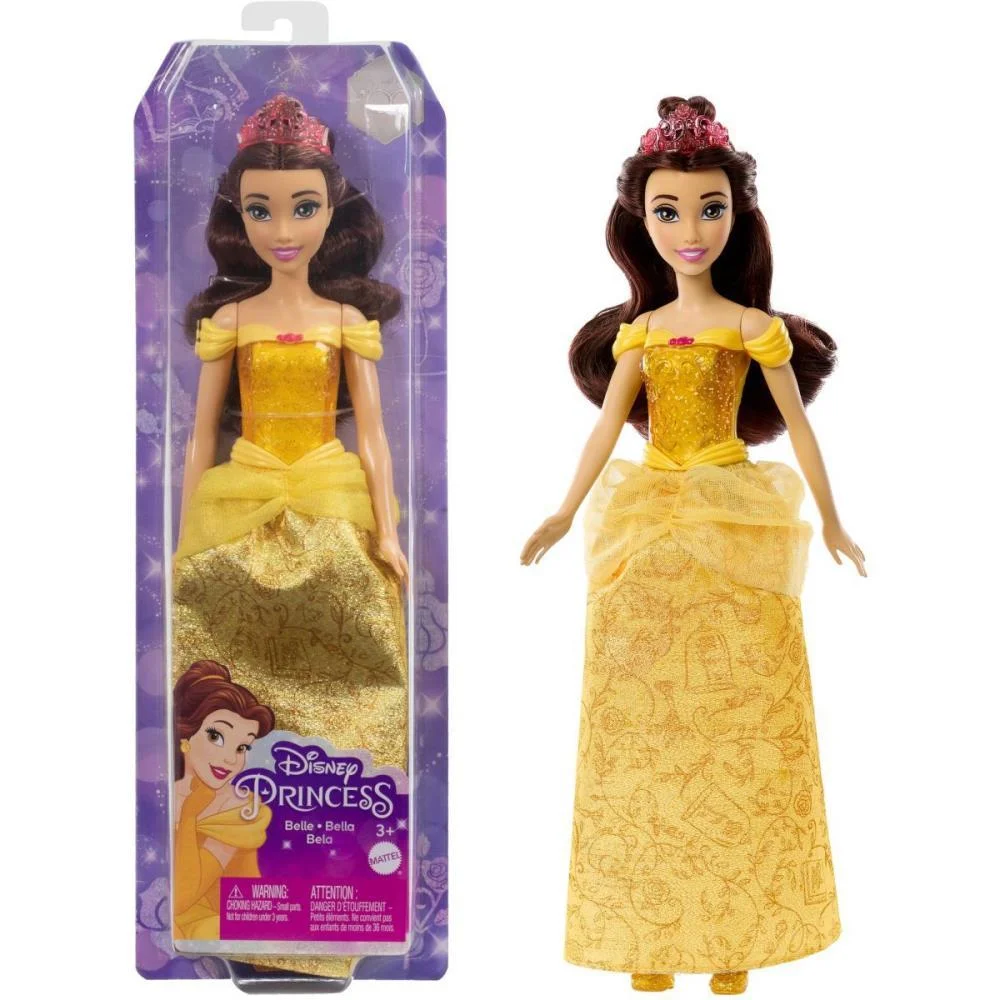 Boneca Disney Princesa Saia Cintilante (S) Mattel (Unidade) - imagem 10