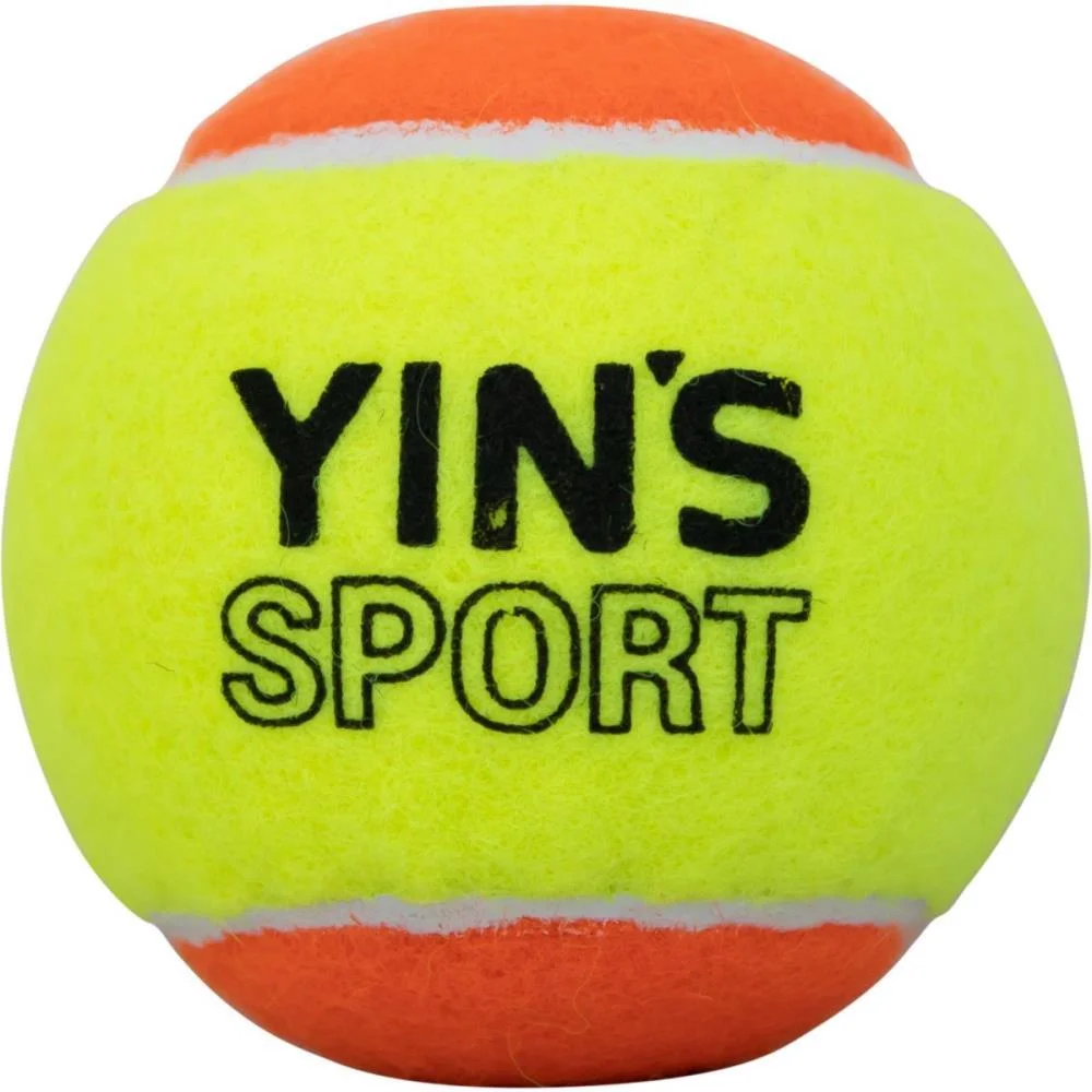 Bola De Beach Tennis Amarelo/Laranja Yins (Bl.c/03) - imagem 2