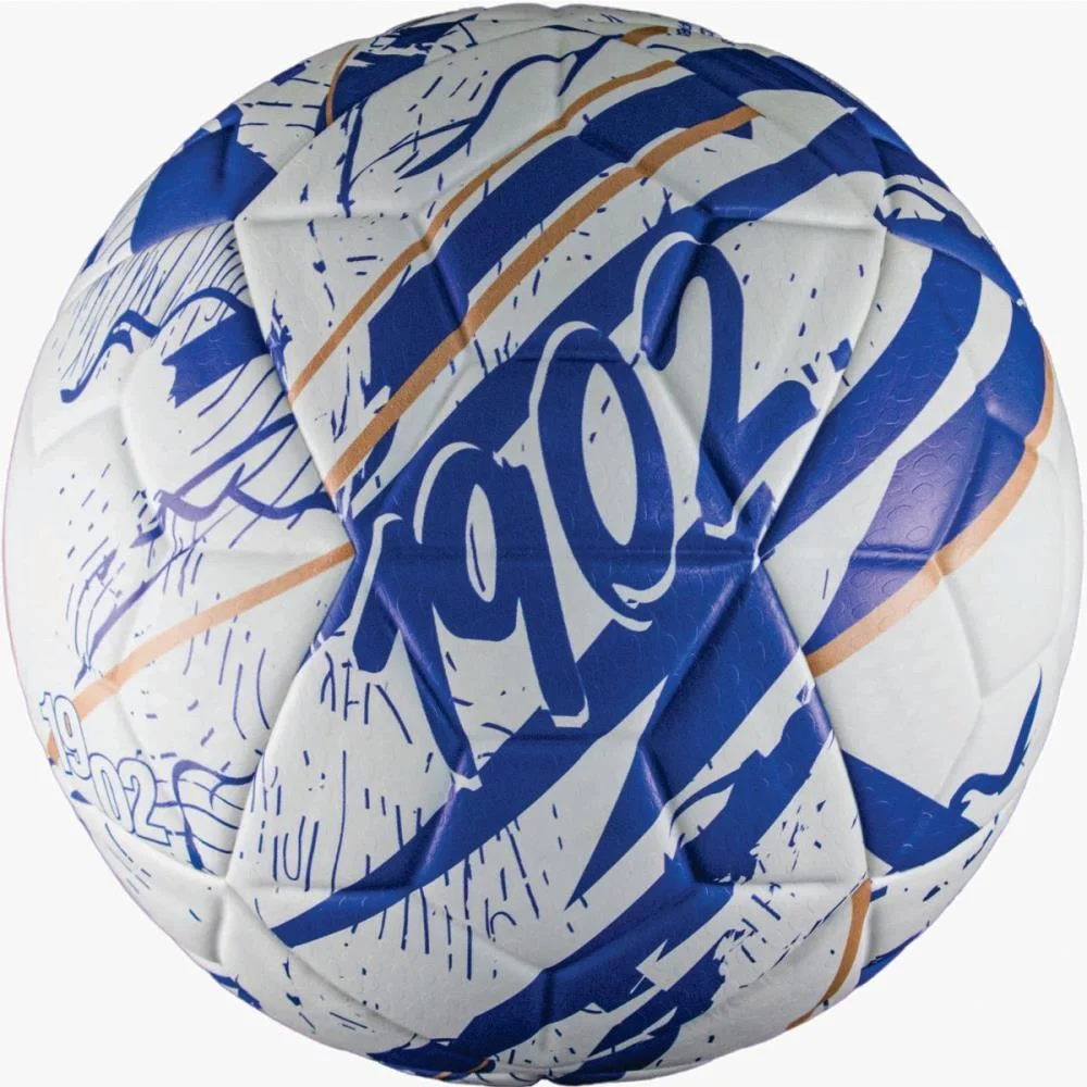 Bola De Futebol Real Madrid-1902 N.5 Azul Futmagia Sports (Unidade) - imagem 3