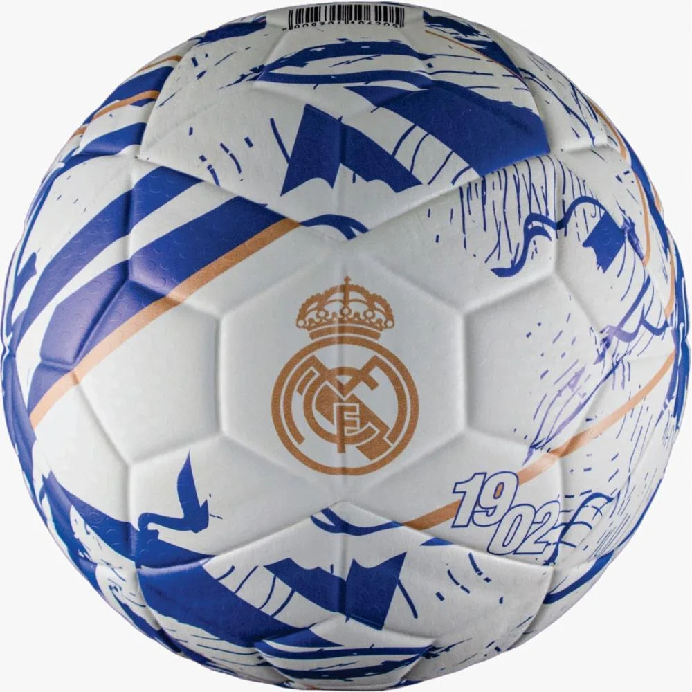 Bola De Futebol Real Madrid-1902 N.5 Azul Futmagia Sports (Unidade) - imagem 4
