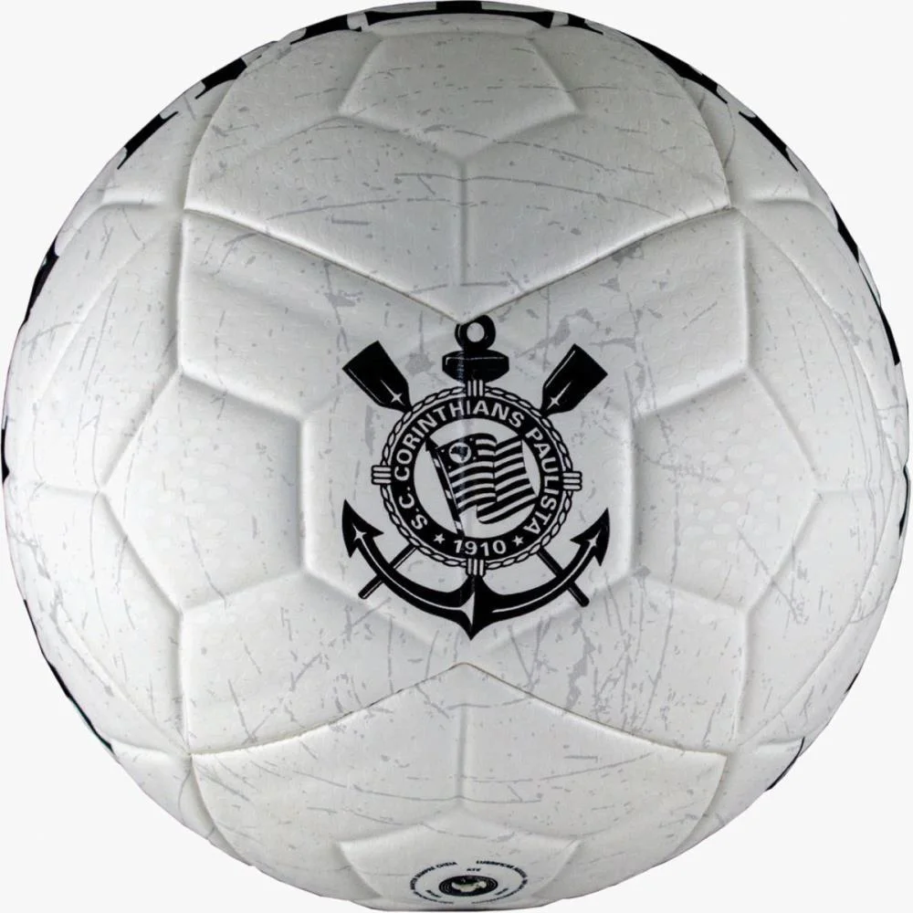 Bola De Futebol Corinthians N.5 Cz/Pt Futmagia Sports (Unidade) - imagem 3