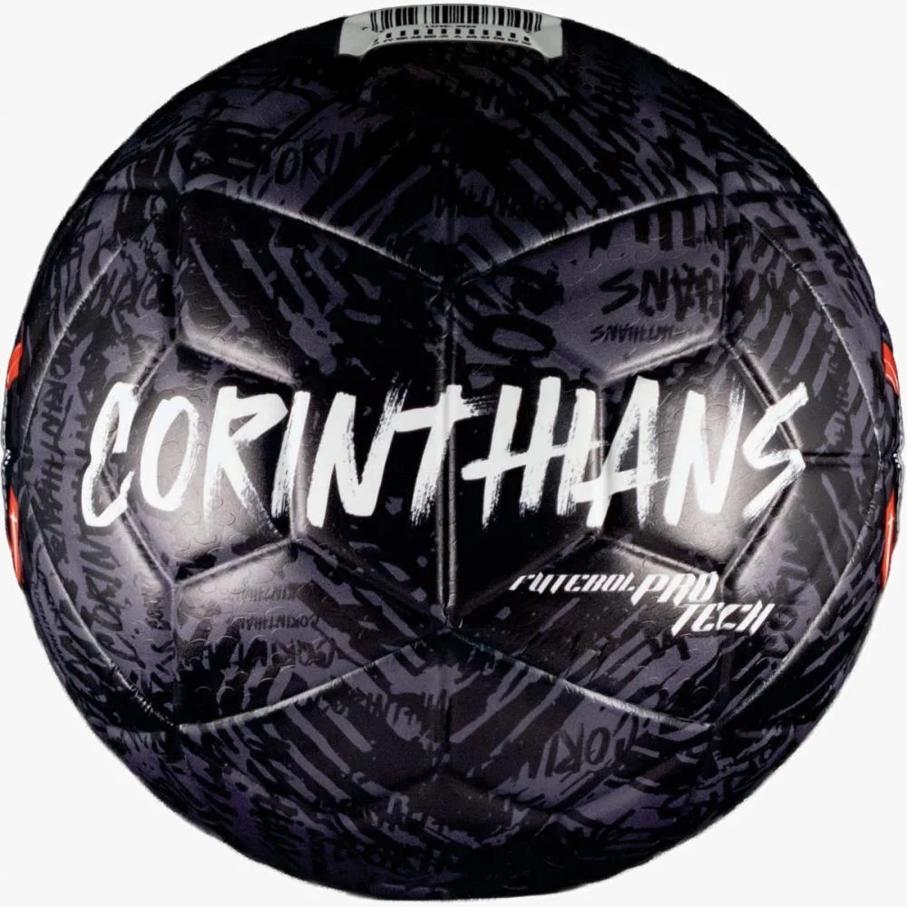 Bola De Futebol Corinthians Pro Oficial N.5 Futmagia Sports (Unidade) - imagem 4
