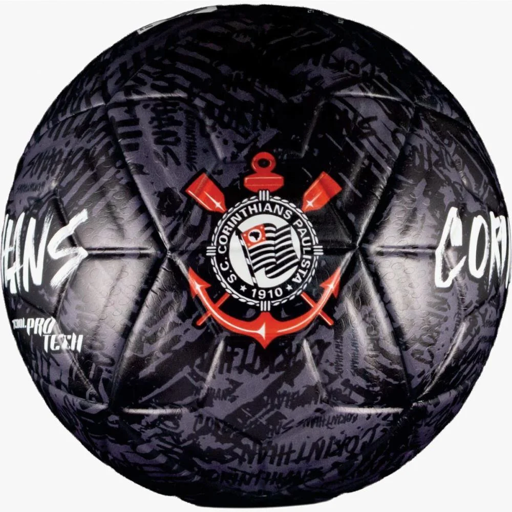 Bola De Futebol Corinthians Pro Oficial N.5 Futmagia Sports (Unidade) - imagem 5