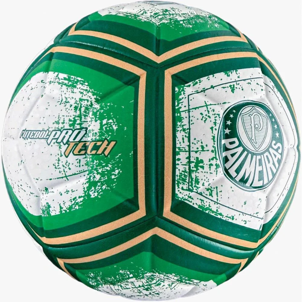 Bola De Futebol Palmeiras Pro Faixa Dour N.5 Futmagia Sports (Unidade) - imagem 2