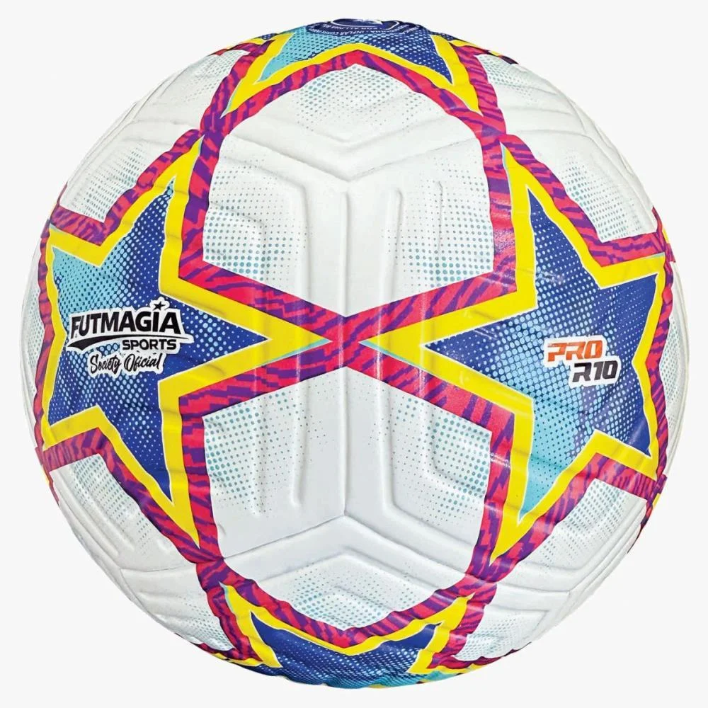 Bola De Futebol Society Pro R10 Futmagia Sports (Unidade) - imagem 4