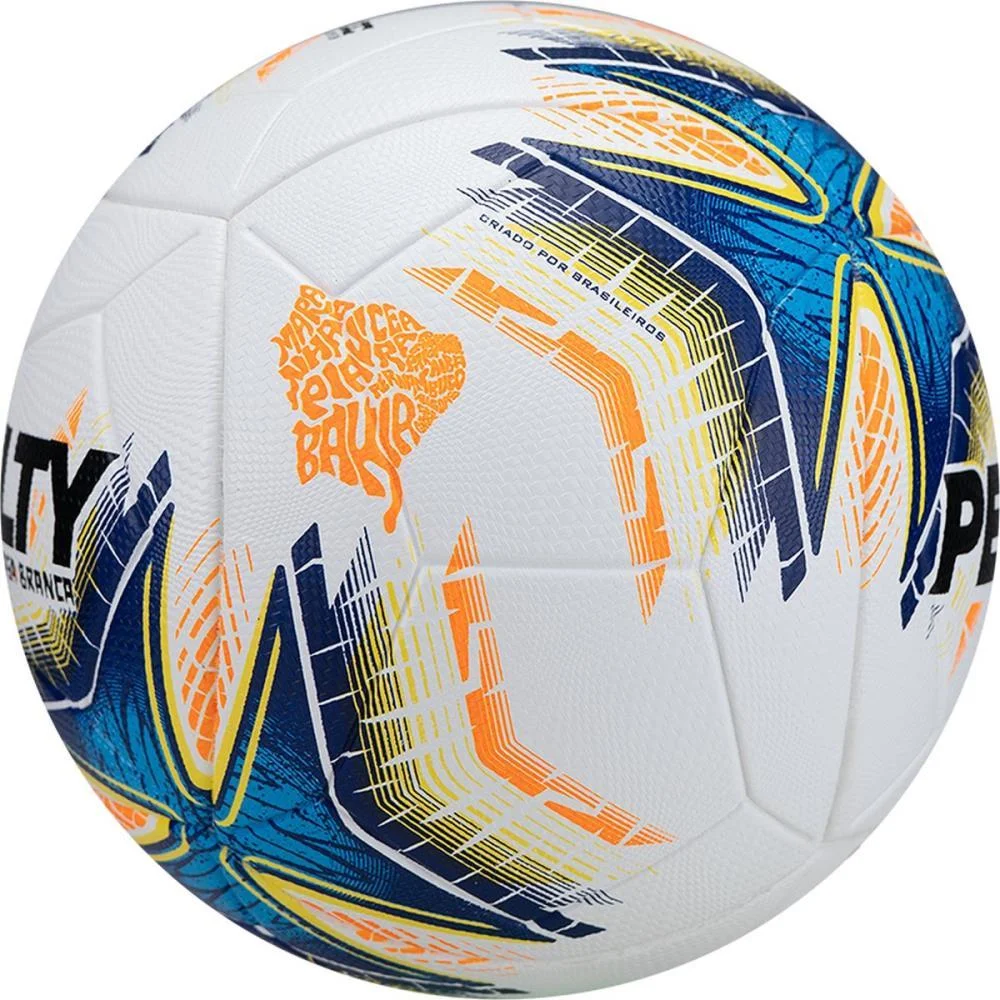 Bola De Futebol De Campo Asa Branca R2 Xxvi Br-Az-Lj Penalty (Unidade) - imagem 5