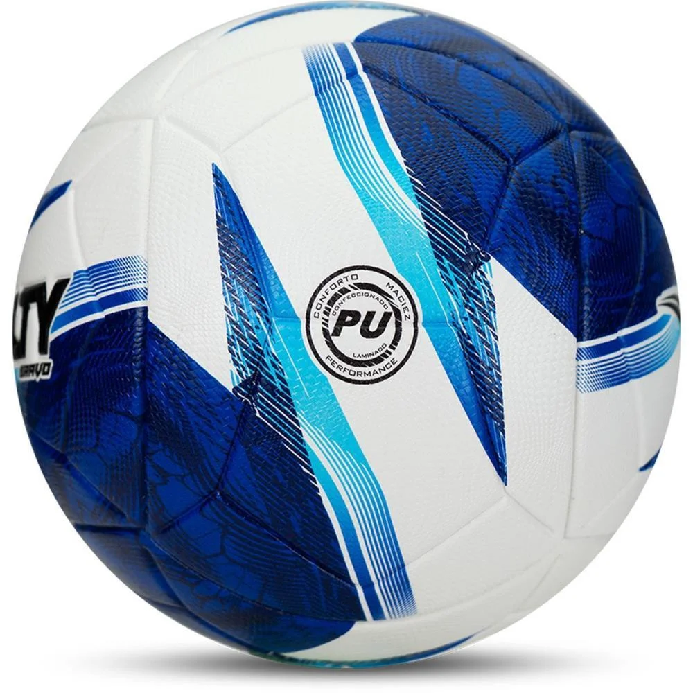 Bola De Futebol De Campo Bravo Xxvi Br-Az-Co Penalty (Unidade) - imagem 3
