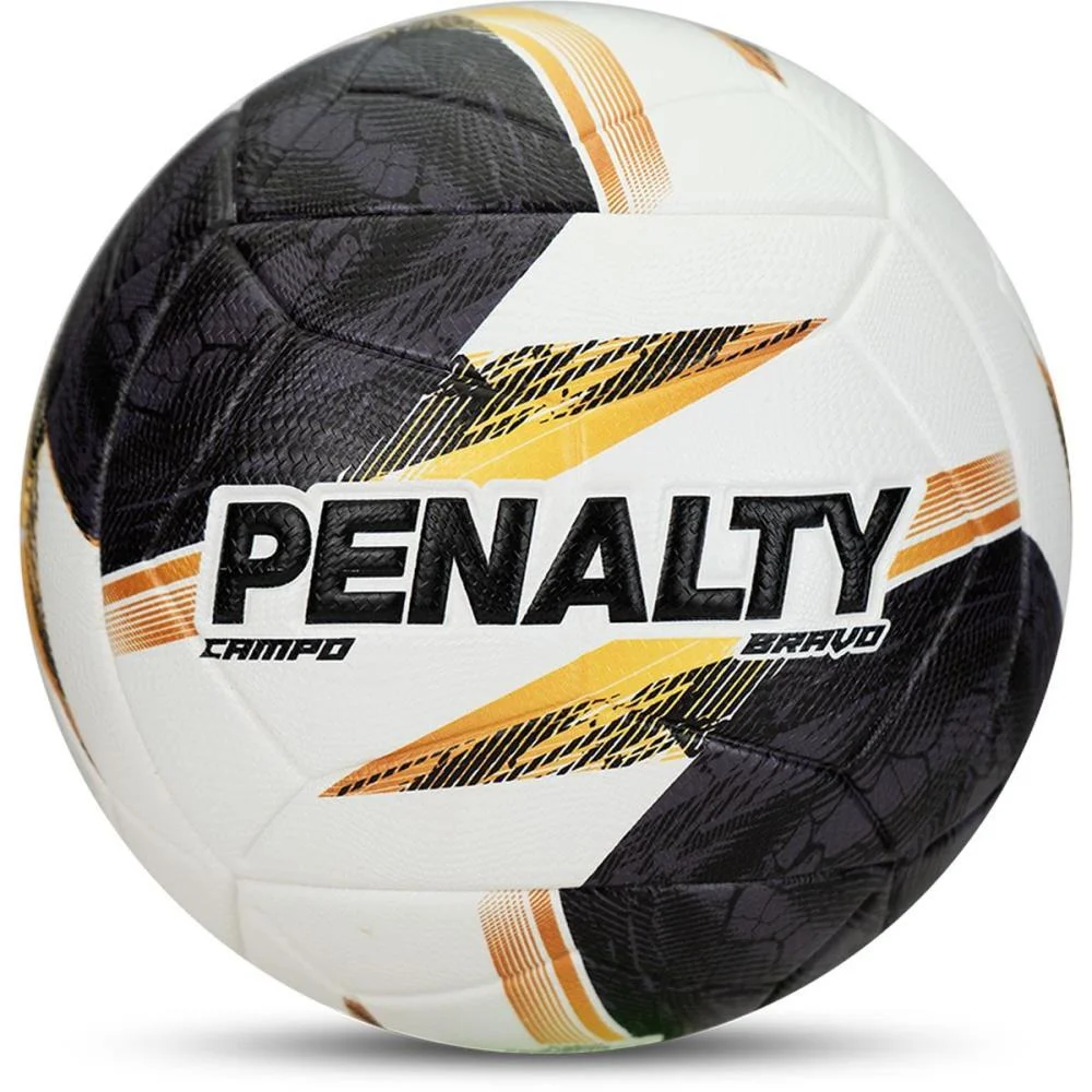Bola De Futebol De Campo Bravo Xxv Br-Pt-Do Penalty (Unidade) - imagem 2