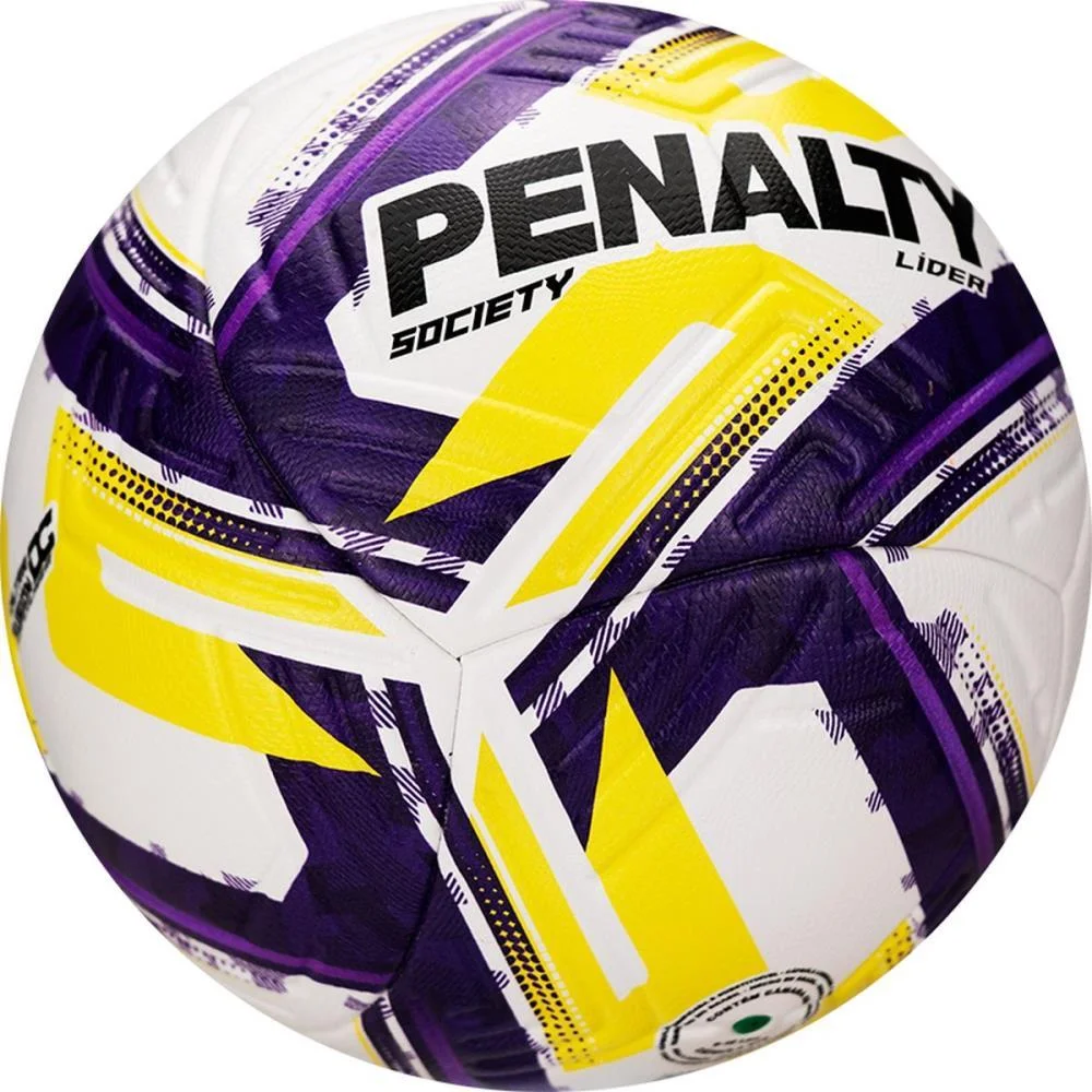 Bola De Futebol Society Lider Xxvi Br-Rx-Am Penalty (Unidade) - imagem 3