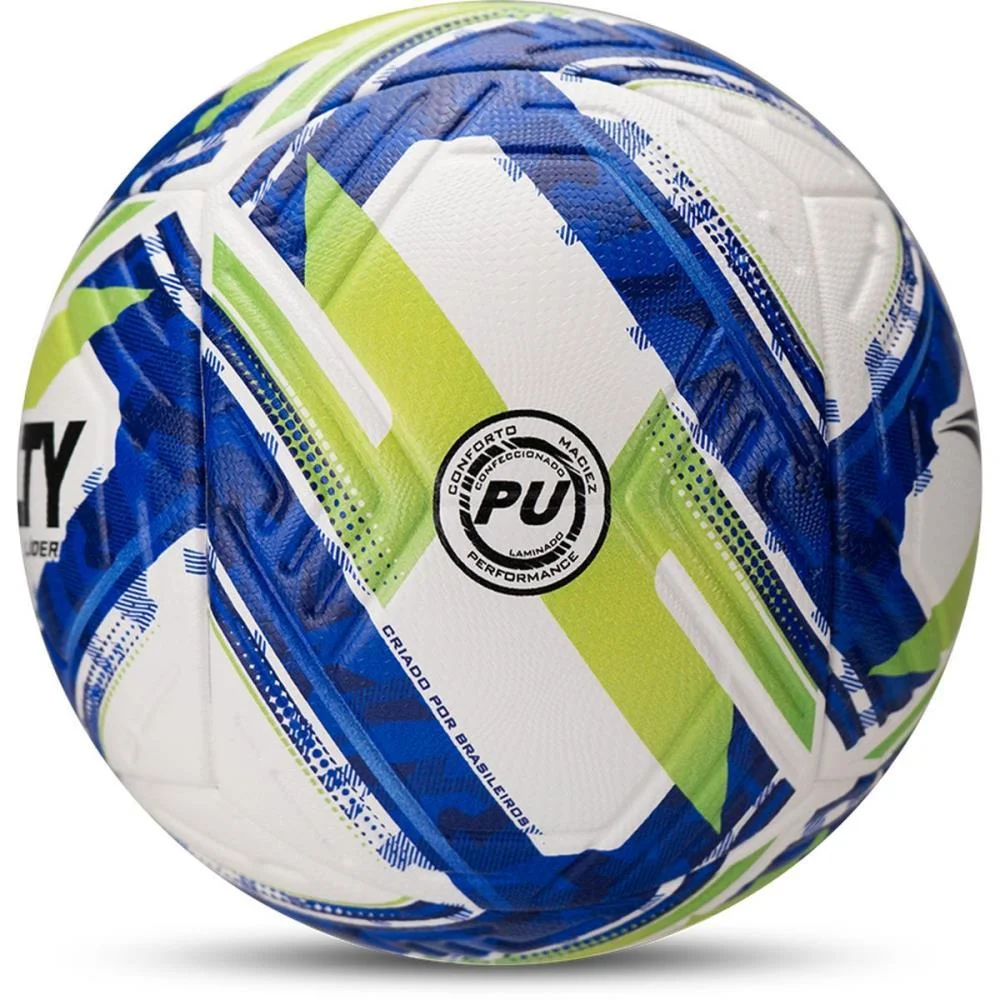 Bola De Futebol De Campo Lider Xxvi Br-Az-Vd Penalty (Unidade) - imagem 6