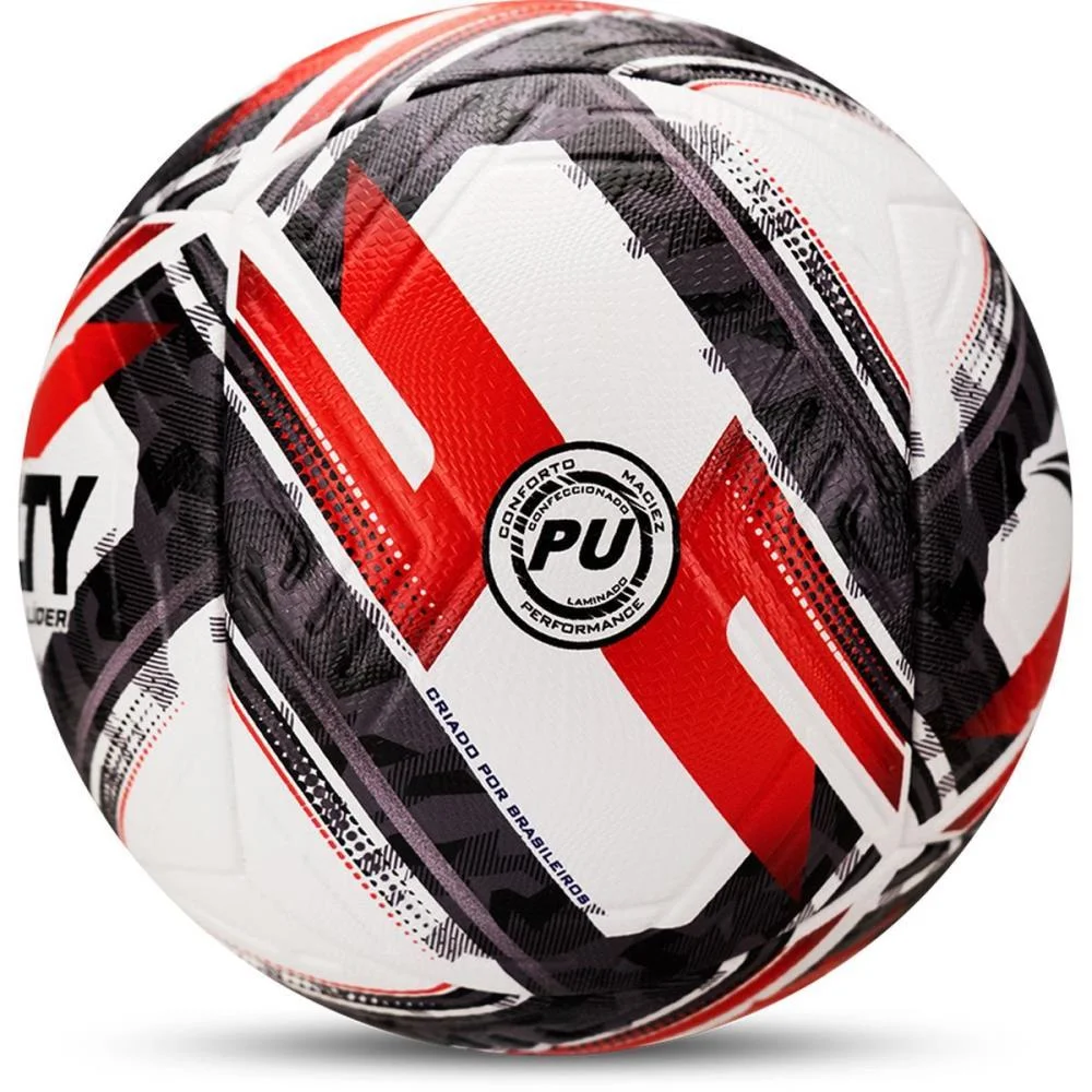 Bola De Futebol De Campo Lider N4 Xxvi Br-Pt-Vm Penalty (Unidade) - imagem 6