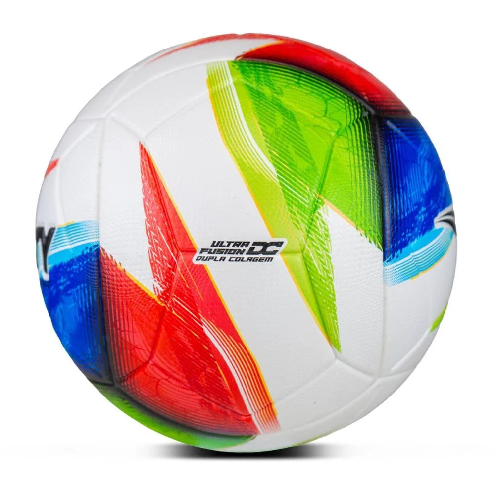 Bola De Futebol De Campo Bravo Mundo Xxvi Br-Vm-Az-Vd Penalty (Unidade) - imagem 5