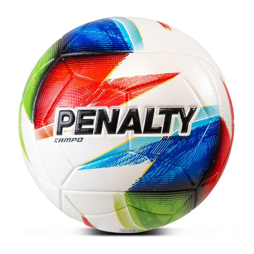 Bola De Futebol De Campo Bravo Mundo Xxvi Br-Vm-Az-Vd Penalty (Unidade) - imagem 6