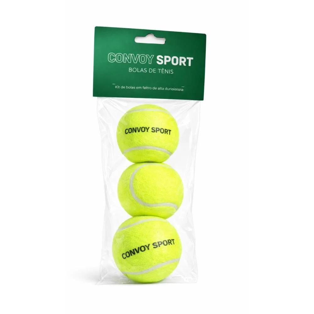 Bola De Tenis Amarela C/3 Yins (Pct.c/03) - imagem 2