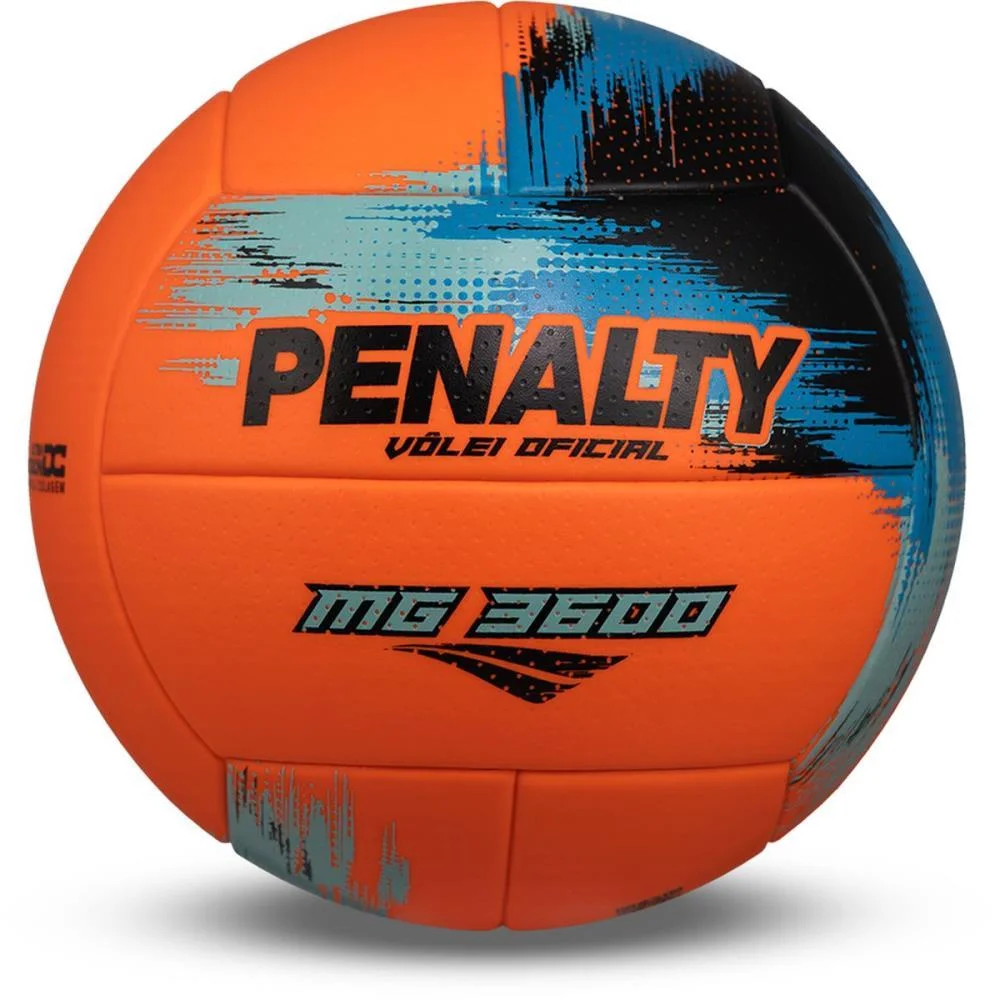 Bola De Volei Mg 3600 Xxv Am-Lj-Az Penalty (Unidade) - imagem 3