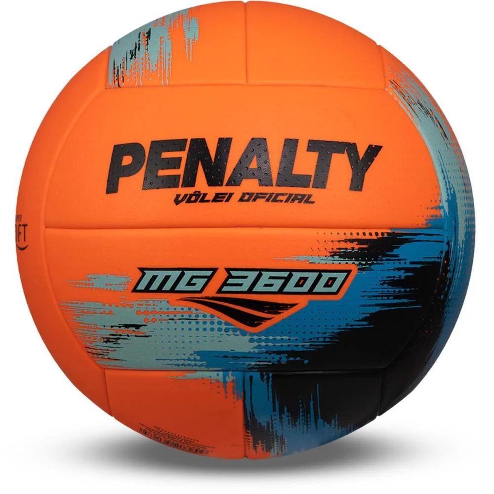 Bola De Volei Mg 3600 Xxv Lj-Tq-Az Penalty (Unidade) - imagem 2