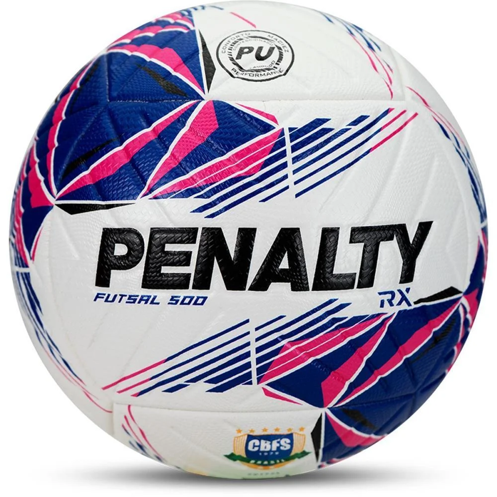Bola De Futsal Rx 500 Xxvi Br-Az-Rs Penalty (Unidade) - imagem 6