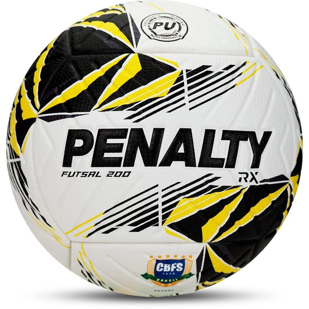 Bola De Futsal Rx 200 Xxvi Br-Am-Pt Penalty (Unidade) - imagem 2