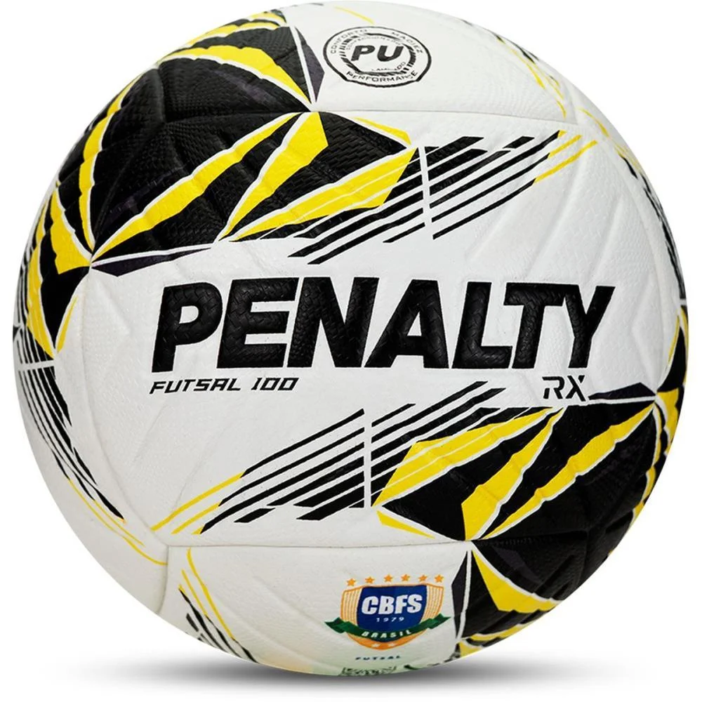 Bola De Futsal Rx 100 Xxvi Br-Am-Pt Penalty (Unidade) - imagem 6