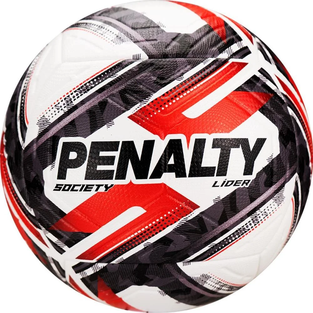 Bola De Futebol Society Lider Xxvi Br-Pt-Vm Penalty (Unidade) - imagem 7