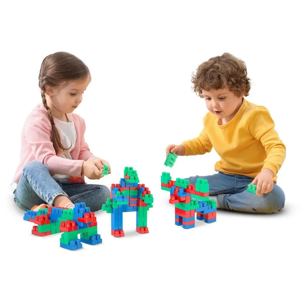 Brinquedo Para Montar Mais Blocolandia Click 120Pcs Dismat (Unidade) - imagem 5