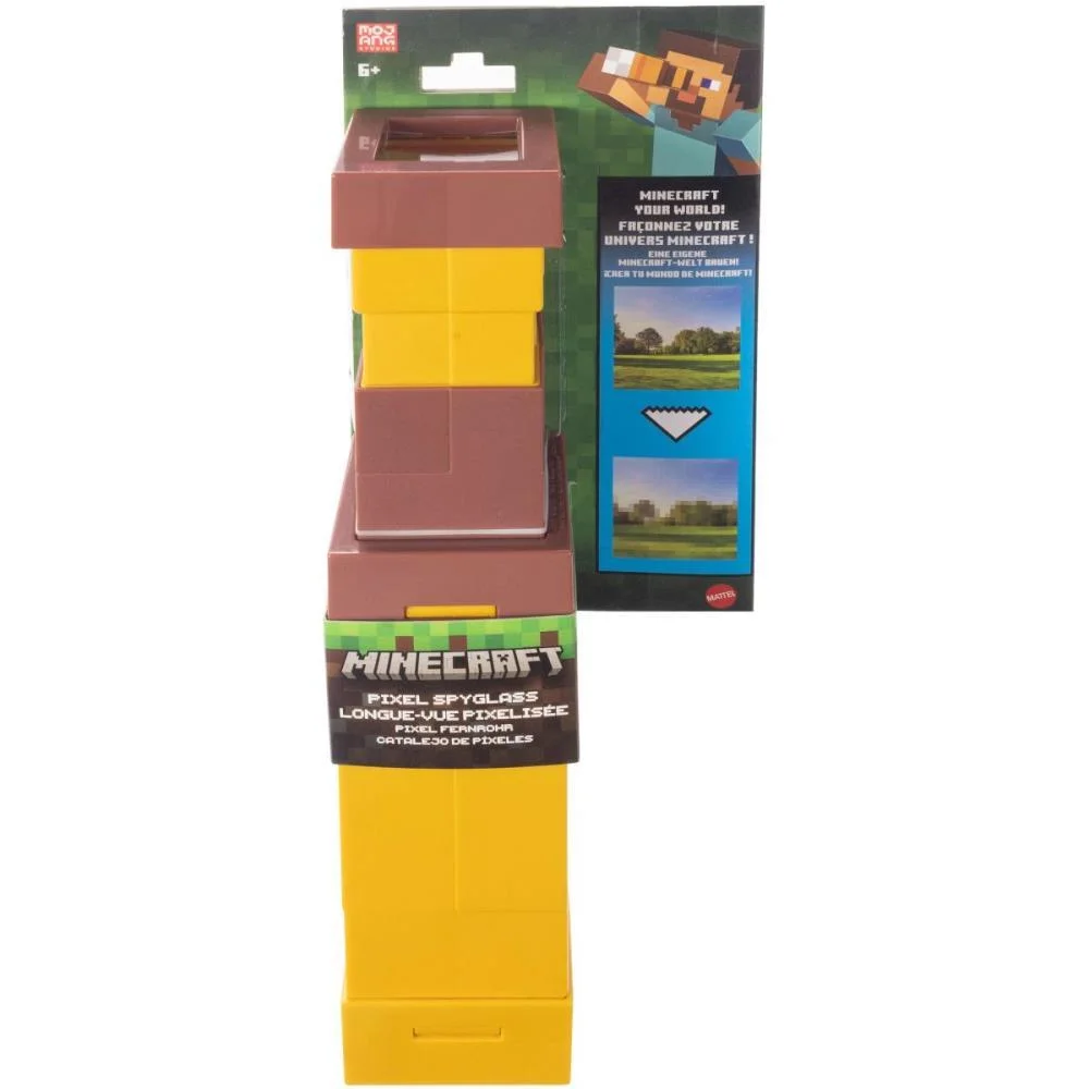 Boneco E Personagem Minecraft Vanilla Visor Espiao Mattel (Unidade) - imagem 6