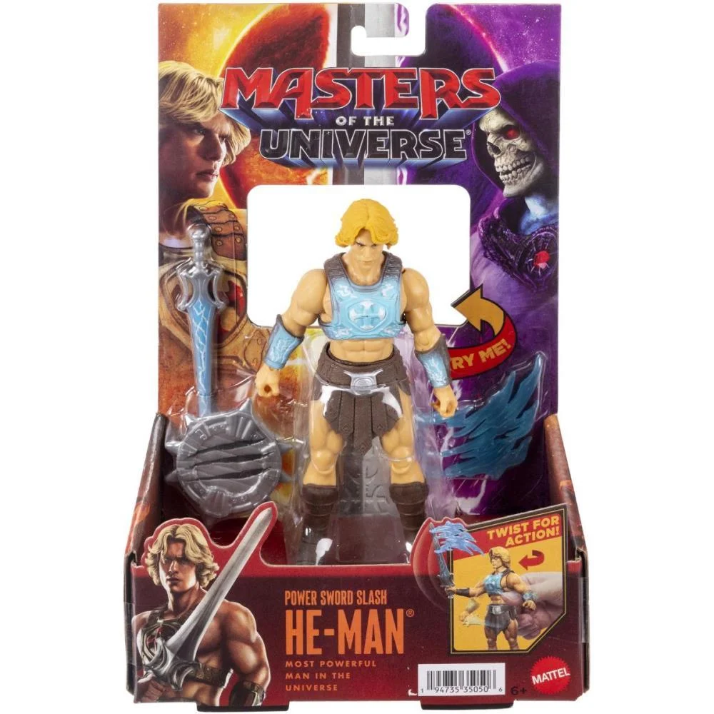 Boneco E Personagem Motu First Ones Fig.c/Moviment Mattel (Unidade) - imagem 12