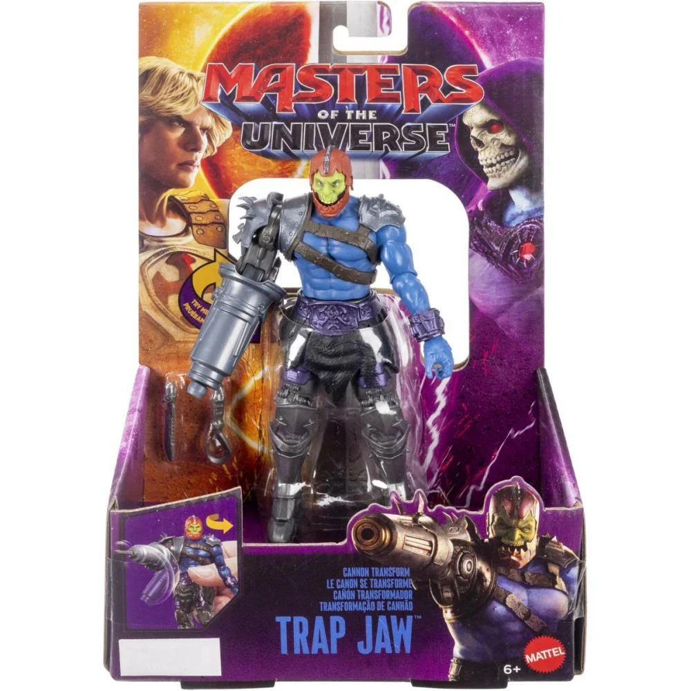 Boneco E Personagem Motu First Ones Fig.c/Moviment Mattel (Unidade) - imagem 15