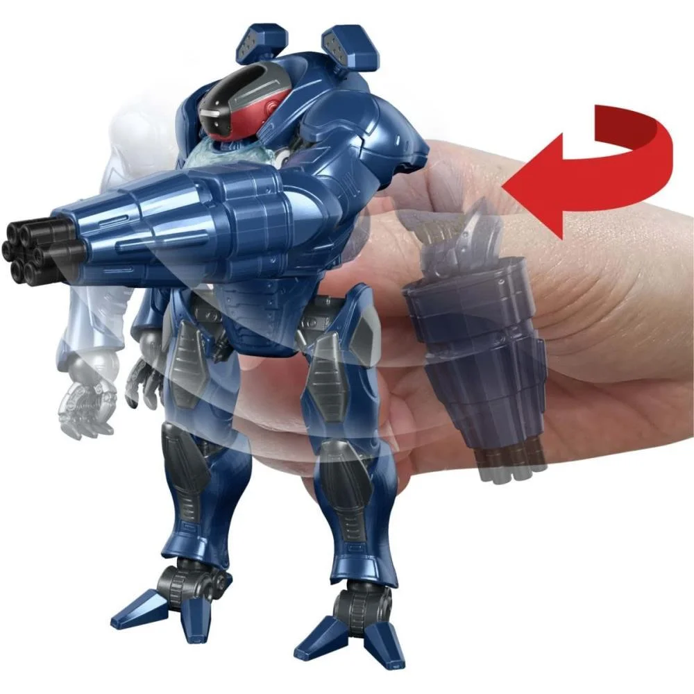 Boneco E Personagem Motu First Ones Fig.c/Moviment Mattel (Unidade) - imagem 5