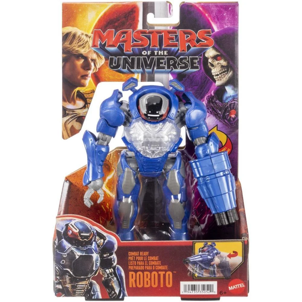 Boneco E Personagem Motu First Ones Fig.c/Moviment Mattel (Unidade) - imagem 6