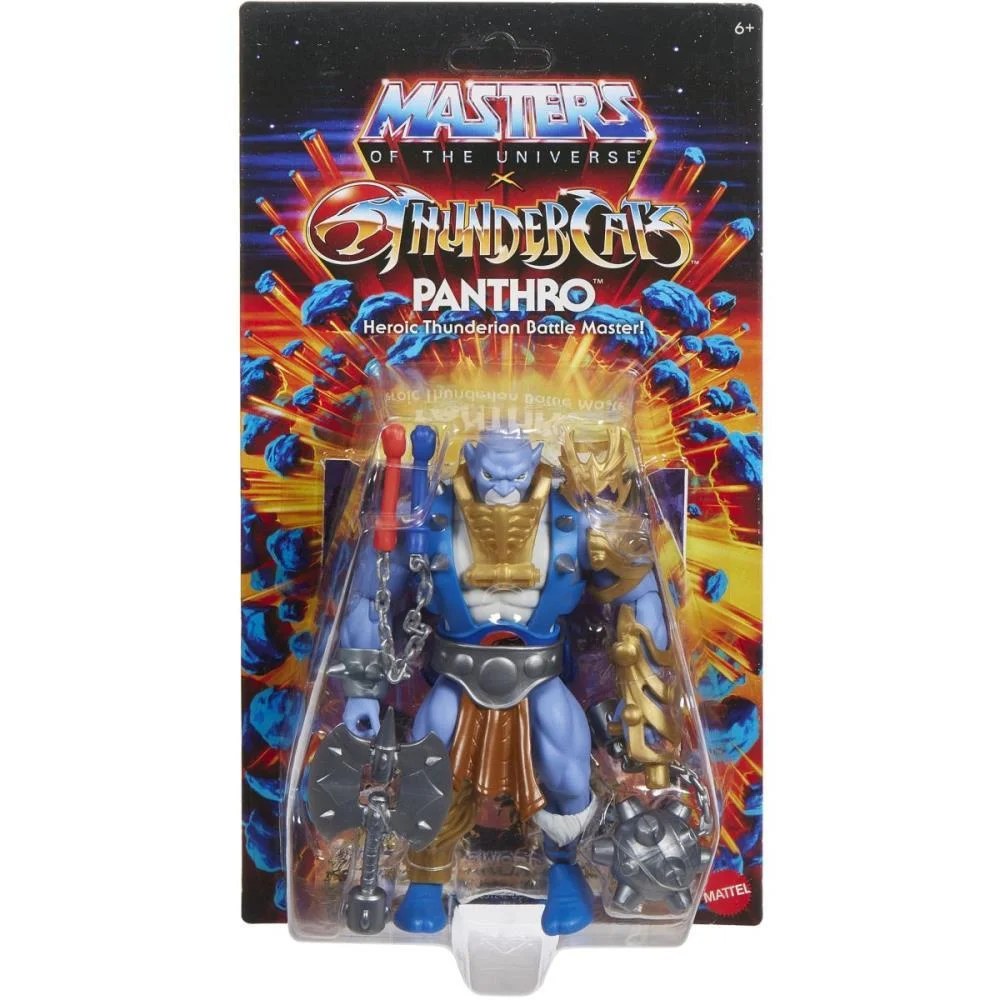 Boneco E Personagem Motu Origins Thundercats (S) Mattel (Unidade) - imagem 3