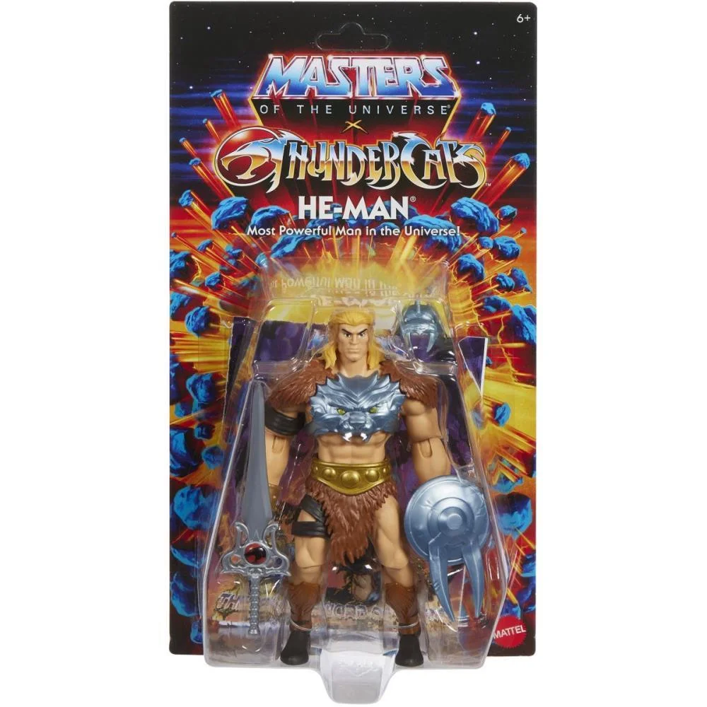Boneco E Personagem Motu Origins Thundercats (S) Mattel (Unidade) - imagem 5