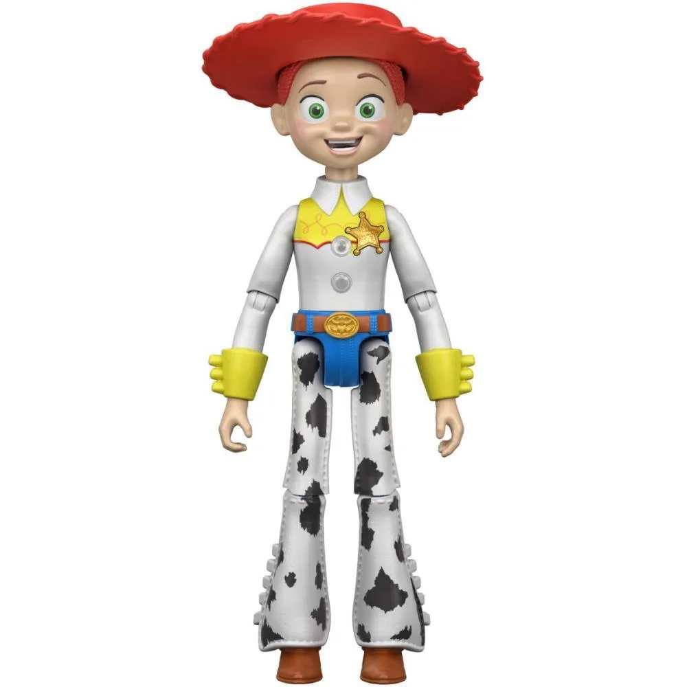 Boneco E Personagem Toy Story Jessie C/Som 17,7Cm Mattel (Unidade) - imagem 3