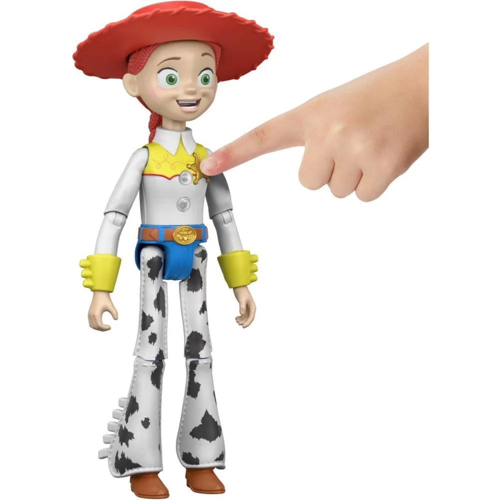 Boneco E Personagem Toy Story Jessie C/Som 17,7Cm Mattel (Unidade) - imagem 4