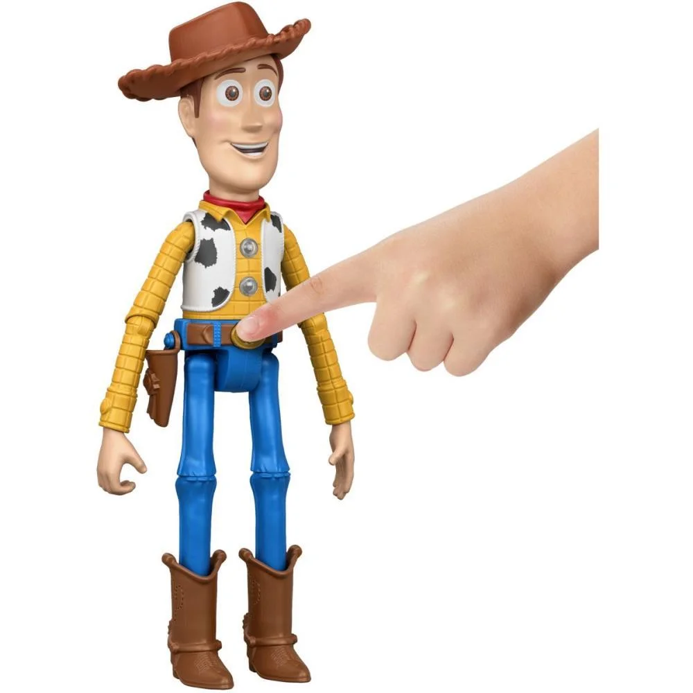 Boneco E Personagem Toy Story Wood C/Som 17,7Cm Mattel (Unidade) - imagem 4