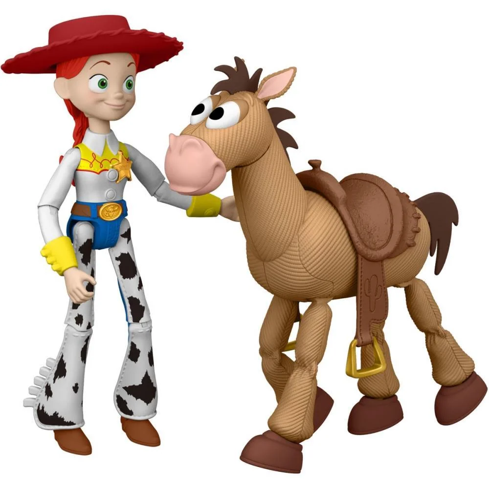 Boneco E Personagem Toy Story Jessie E Bala 2-Pack Mattel (Unidade) - imagem 2